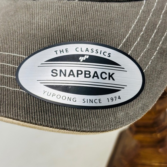 Thick Richards Antler Baseball Cap Embroidered Adjustable Back NWT Cotton - Picture 3 of 7